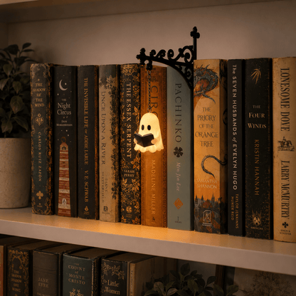 👻Ghost Bookshelf Lantern