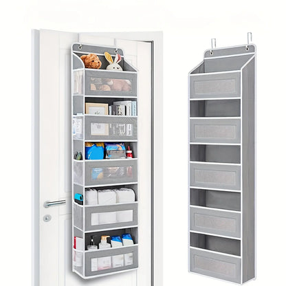 5 Tier Over The Door Hanging Storage Organizer