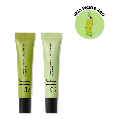 e.l.f. Cosmetics Glow Reviver Melting Lip Balm Pickle Duo
