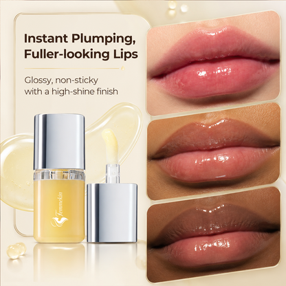 Spicy Lip Plumper Gloss Non Sticky High Shine Finish