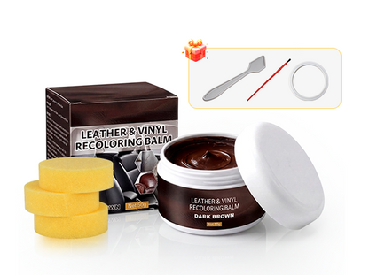 Leather Repair Paste for Scratches, Scuffs and Color Restoration