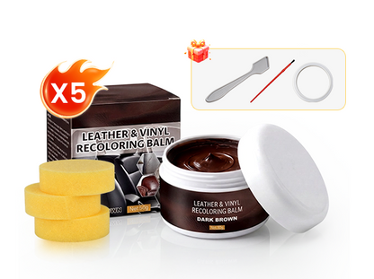 Leather Repair Paste for Scratches, Scuffs and Color Restoration