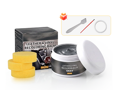 Leather Repair Paste for Scratches, Scuffs and Color Restoration