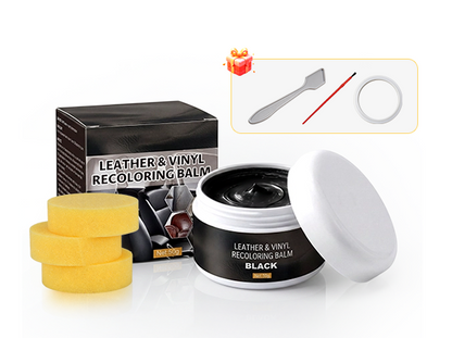 Leather Repair Paste for Scratches, Scuffs and Color Restoration