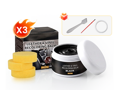 Leather Repair Paste for Scratches, Scuffs and Color Restoration