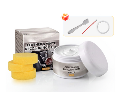 Leather Repair Paste for Scratches, Scuffs and Color Restoration