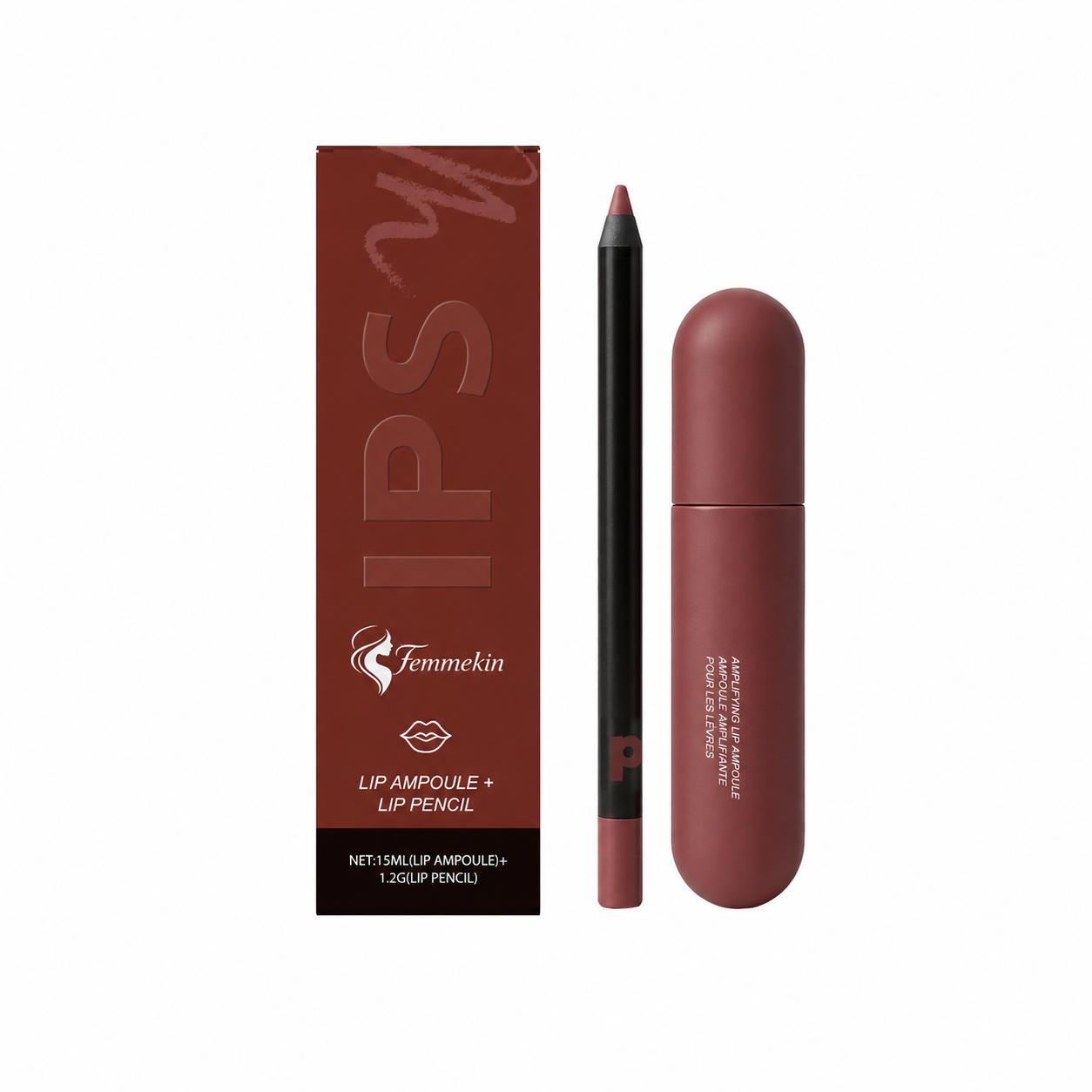 Femmekin Lip Liner + Gloss Bundle