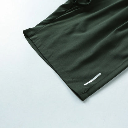 Plus Size Quick-Dry Athletic Shorts