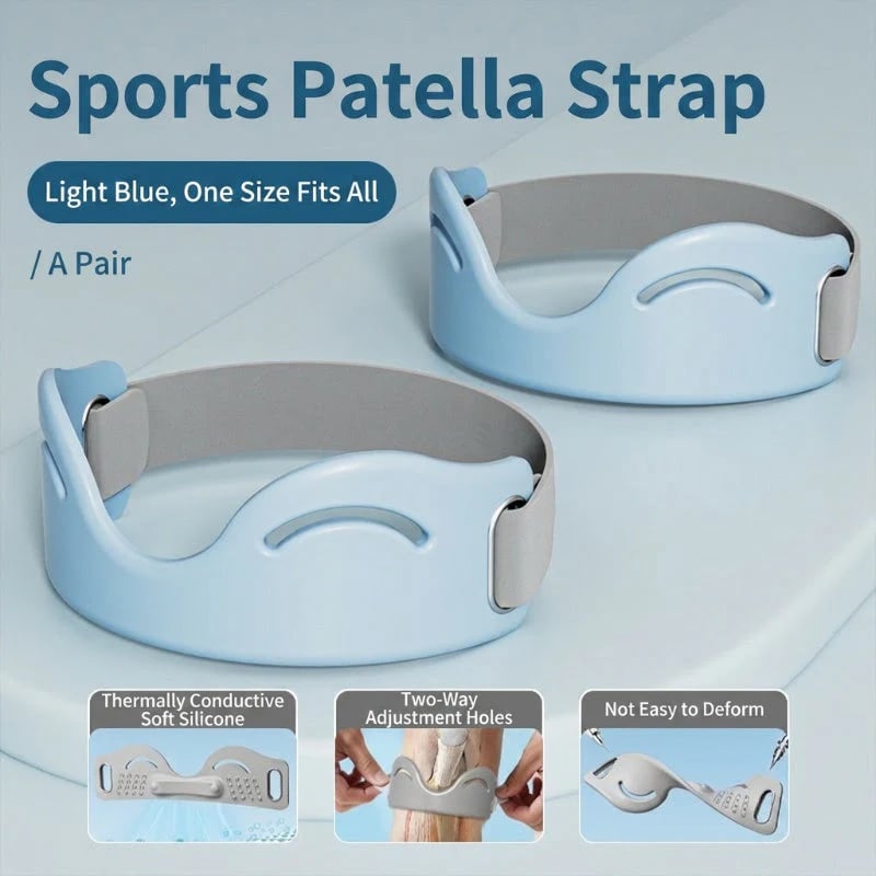 ⏰Final 3 hours Buy 1 Get 1 Free - Breathable Shock-Absorbing Patella Brace 🦵