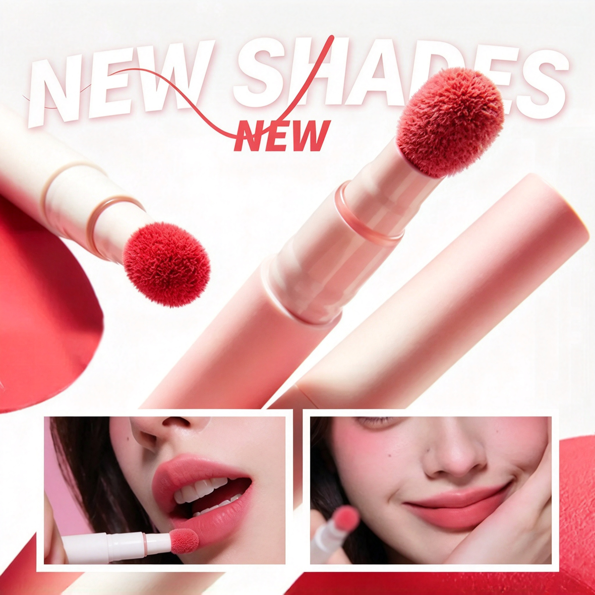 Cushion Matte Lip Cream, Soft Velvet Blur Finish