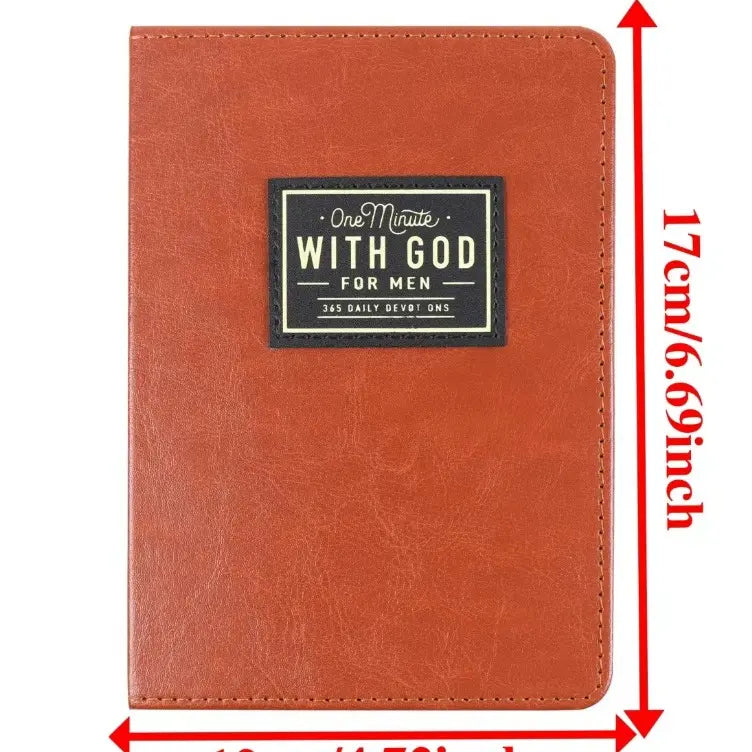 One Minute with God Mens 365 Day Devotional Journal