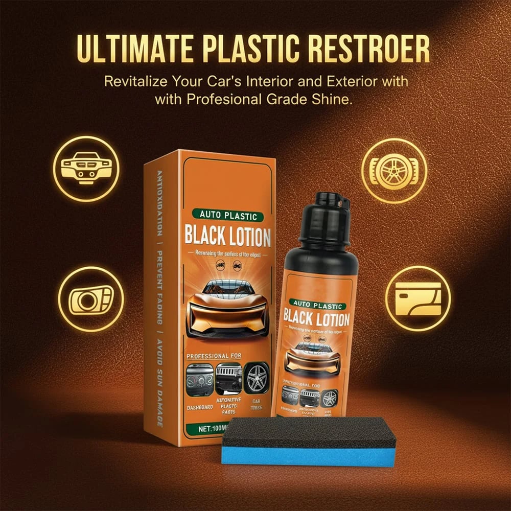 Automotive Plastic Restorer