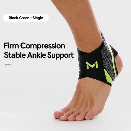 Breathable Ankle Support Brace for Sports & Daily Protection