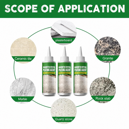 Nano Crystal Coating Agent for Tile & Furniture