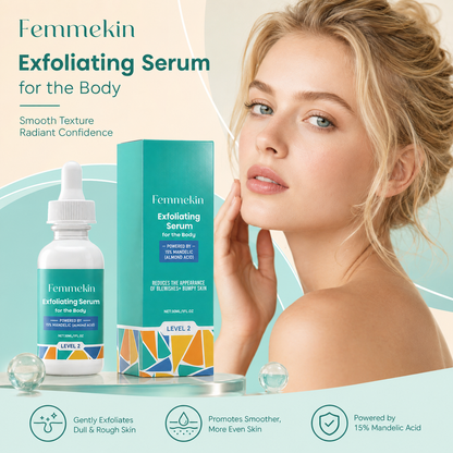 Femmekin Exfoliating Serum for the Body