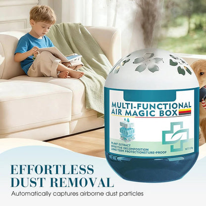 Air Purifying Dust Removal Magic Box