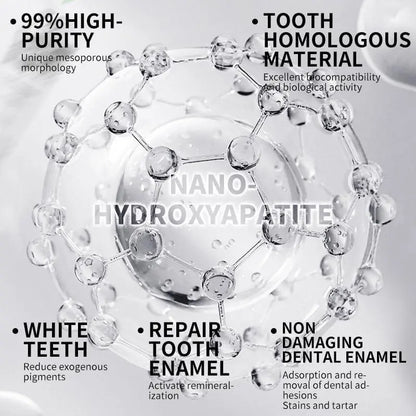 Nano Hydroxyapatite Fluoride Free Peppermint Toothpaste