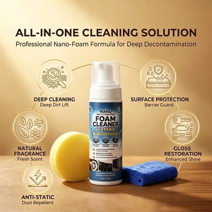 Multi-Function Foam Cleaner Set