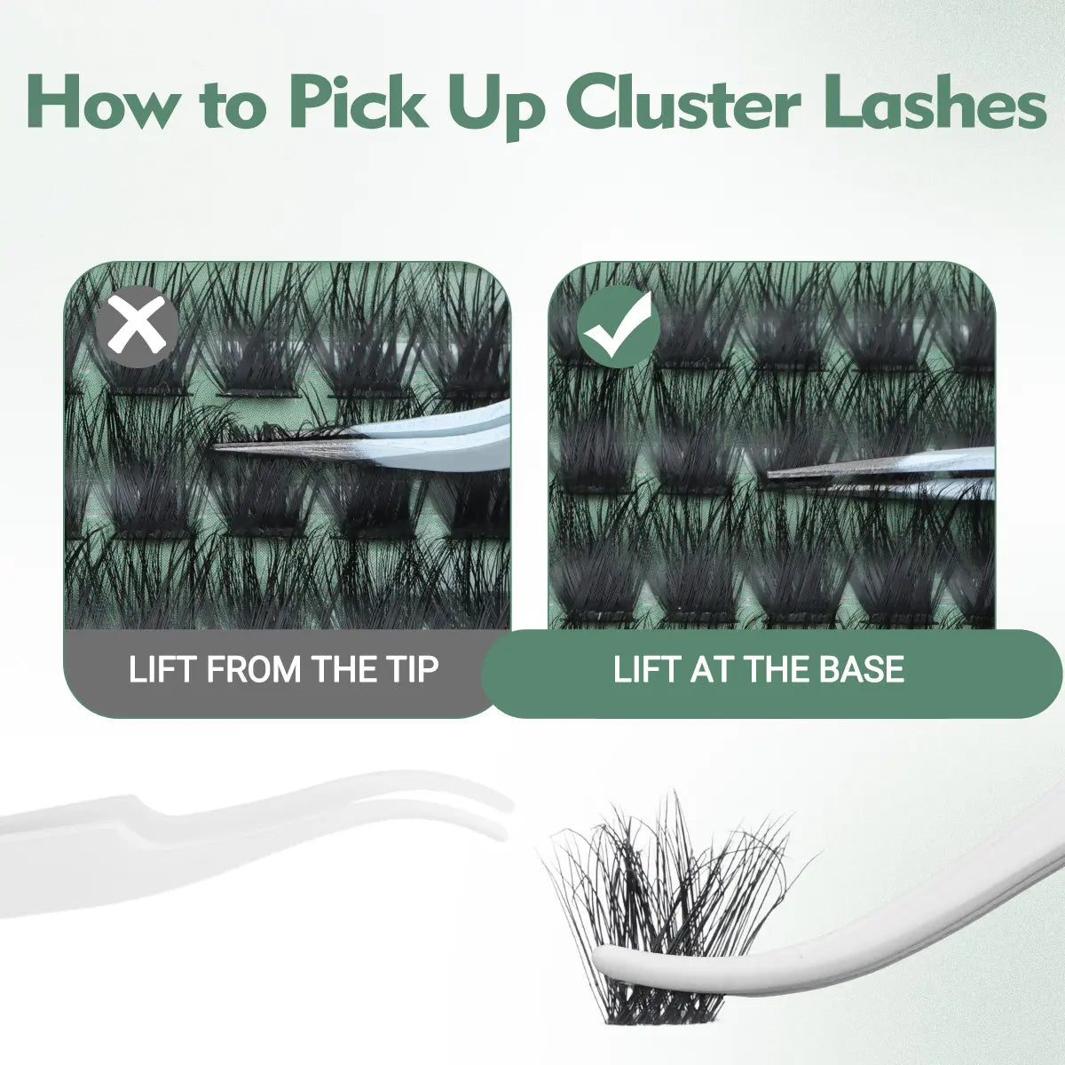 Femmekin Lash Clusters Kit - Soft Fluffy Lashes