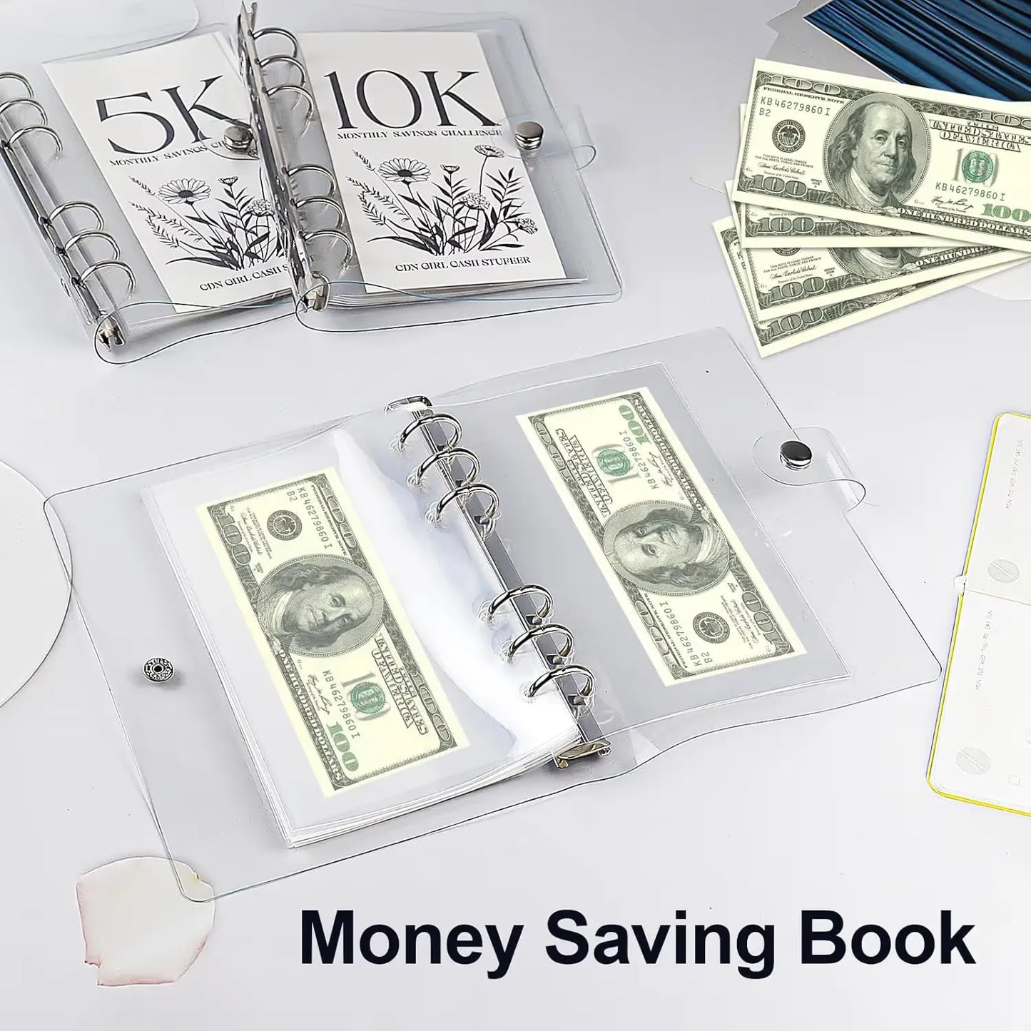 💰 12-Month Envelopes Money Saving Challenge Binder