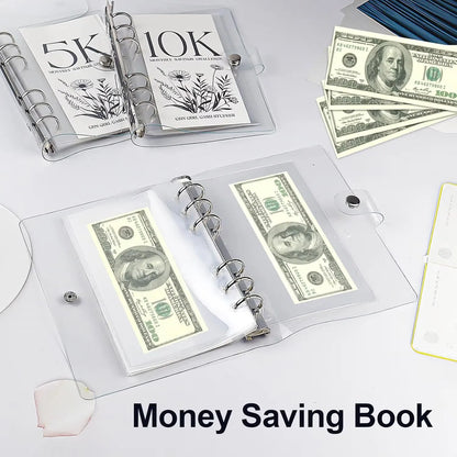 💰 12-Month Envelopes Money Saving Challenge Binder