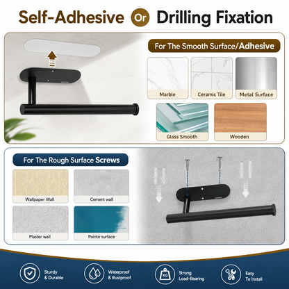 Stainless Steel Wall Mount Paper Towel Holder