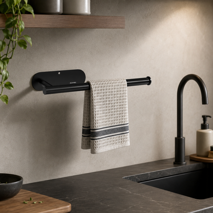 Stainless Steel Wall Mount Paper Towel Holder