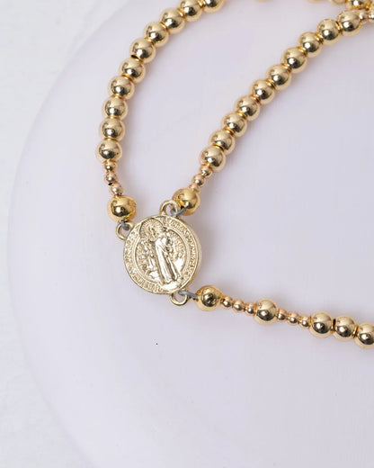 Handcrafted rosary bracelets -  A Warm Companion for Your Faith Journey📿