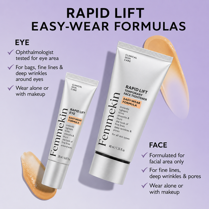 Femmekin Temporary Face Tightener - Anti-Aging Facial Serum