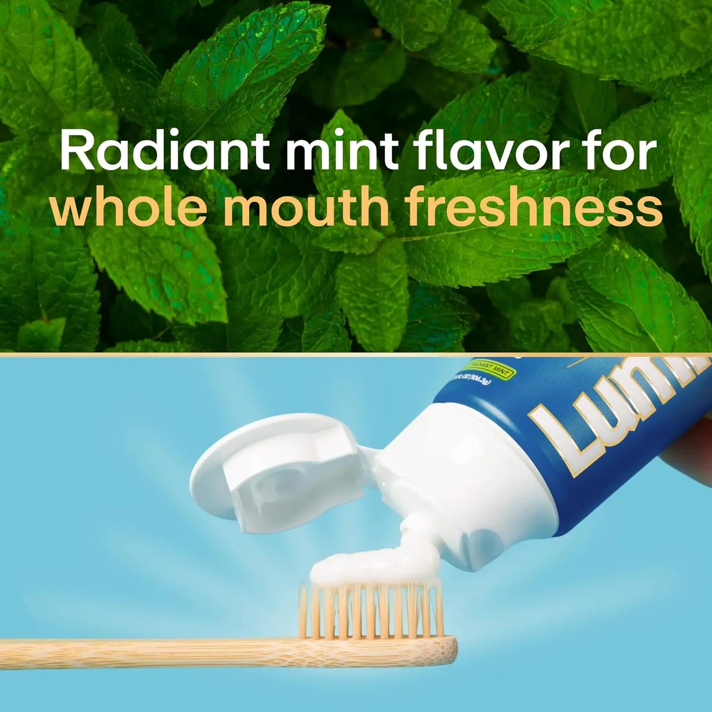 Nano Hydroxyapatite Whitening Toothpaste Radiant Mint