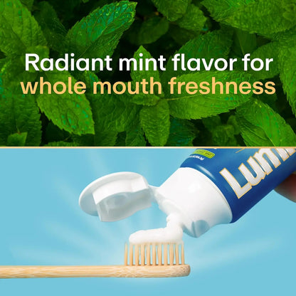 Nano Hydroxyapatite Whitening Toothpaste Radiant Mint