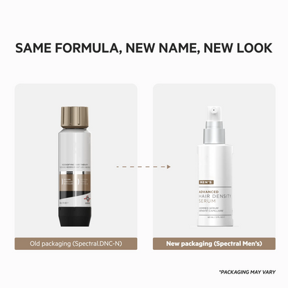 Men's Hair Density Serum with 5% Nanoxidil | Hair Growth & Thicker Looking Hair