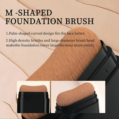 5-Color Dual-Ended Eraser Foundation Stick for Flawless Makeup