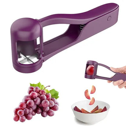 Grape Cutter for Toddlers - Safe & Easy Slicer