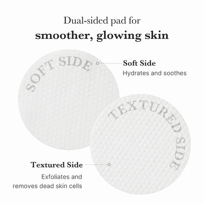 Zero Pore Pads (AHA + BHA) |  Korean No.1 Viral Toner Pads