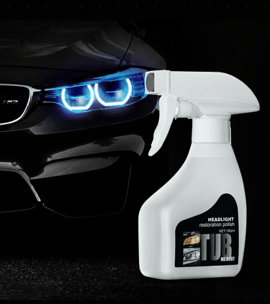 🚘Automotive Headlamp Restoration Fluid Kit