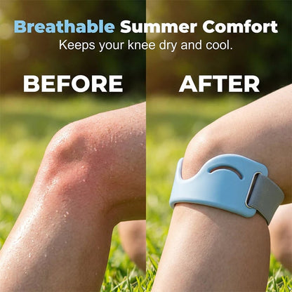 ⏰Final 3 hours Buy 1 Get 1 Free - Breathable Shock-Absorbing Patella Brace 🦵