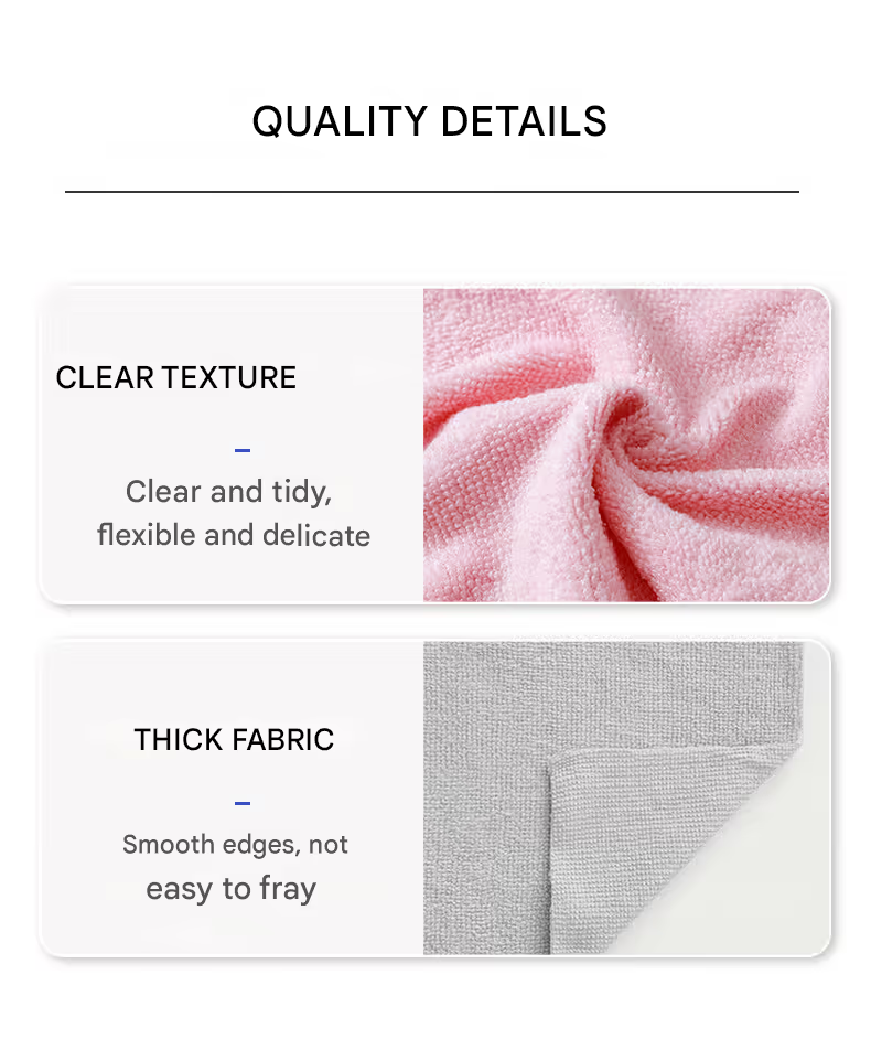 ⏰Tear-off cloth, washable and scratch-free cloths