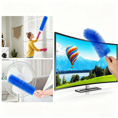 Bendable Microfiber Dust Remover Reusable Cleaning Duster