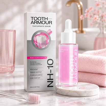 Nano Hydroxyapatite Toothpaste Serum for Sensitive Teeth and Enamel Support