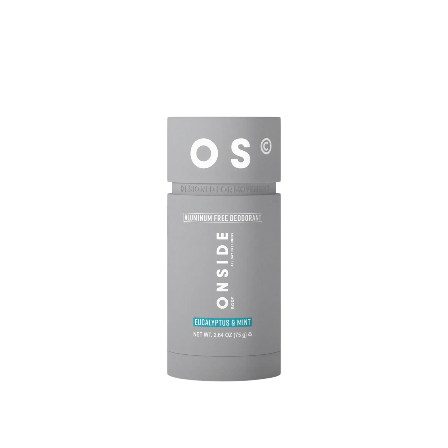 ONSIDE High Performance Deodorant - Aluminum Free, 48-Hour Protection