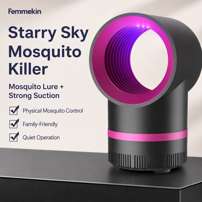 Starry Sky Mosquito Killer with 360° Lure Light