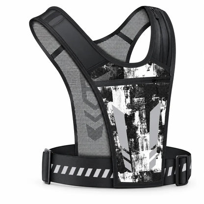 🏃🎽Hands-free reflective running vest
