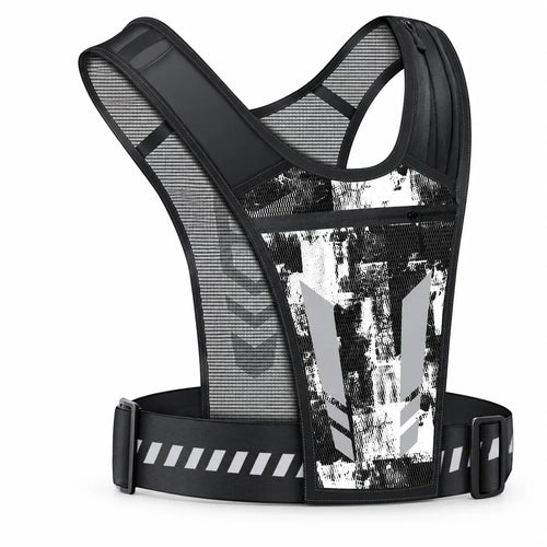 🏃🎽Hands-free reflective running vest