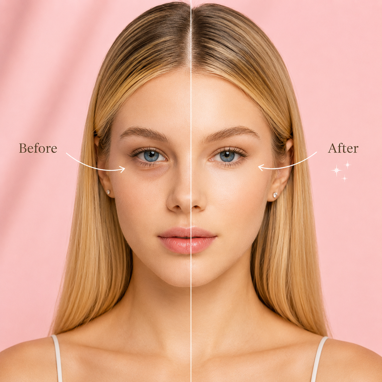 Femmekin Under Eye Brightener Caffeine Peptides