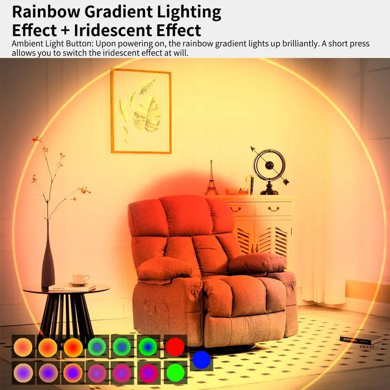 Smart Rechargeable LED Night Light with Motion Sensor