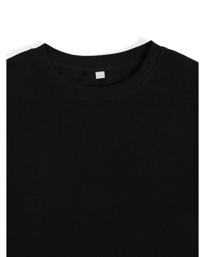 Dad Tax Graphic Crew Neck T-Shirt – Funny Skeleton Print Casual Tee for Dads