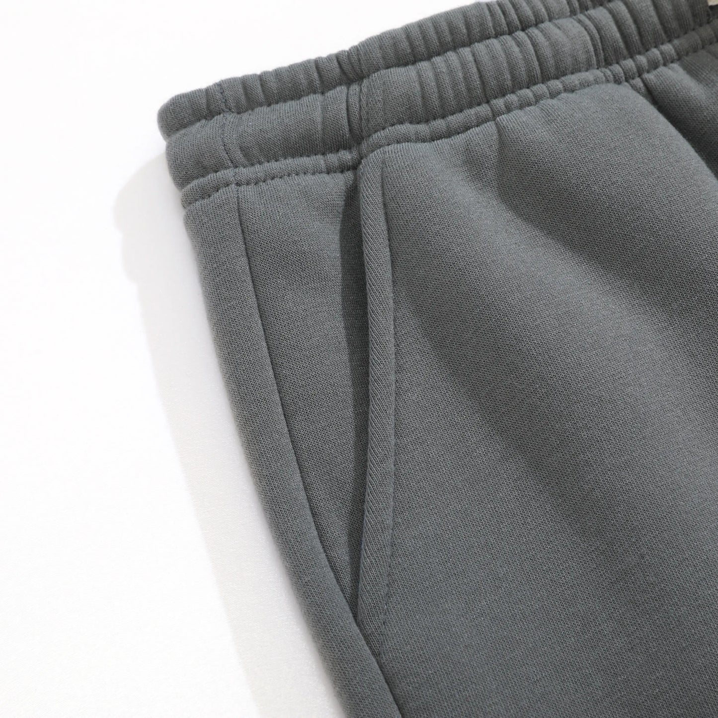 Slimming Baggy Sweat Capri Shorts for Sports & Fitness