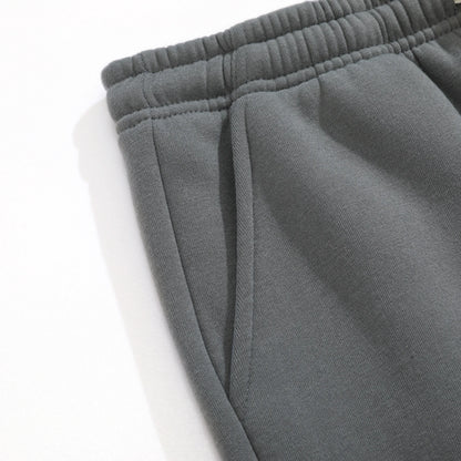 Slimming Baggy Sweat Capri Shorts for Sports & Fitness