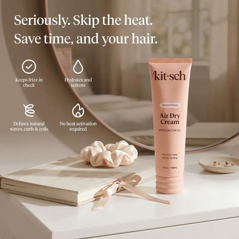 Air Dry Smoothing Cream for 24 Hour Frizz Control